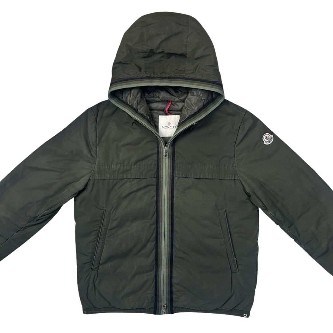 Moncler Nash Windbreaker Jacket (Khaki)