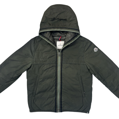 Moncler Nash Windbreaker Jacket (Khaki)