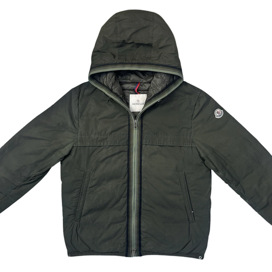 Moncler Nash Windbreaker Jacket (Khaki)