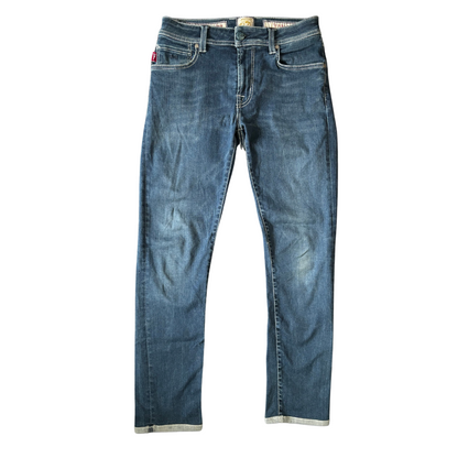 Tramarossa Slim Fit Jeans (Navy)