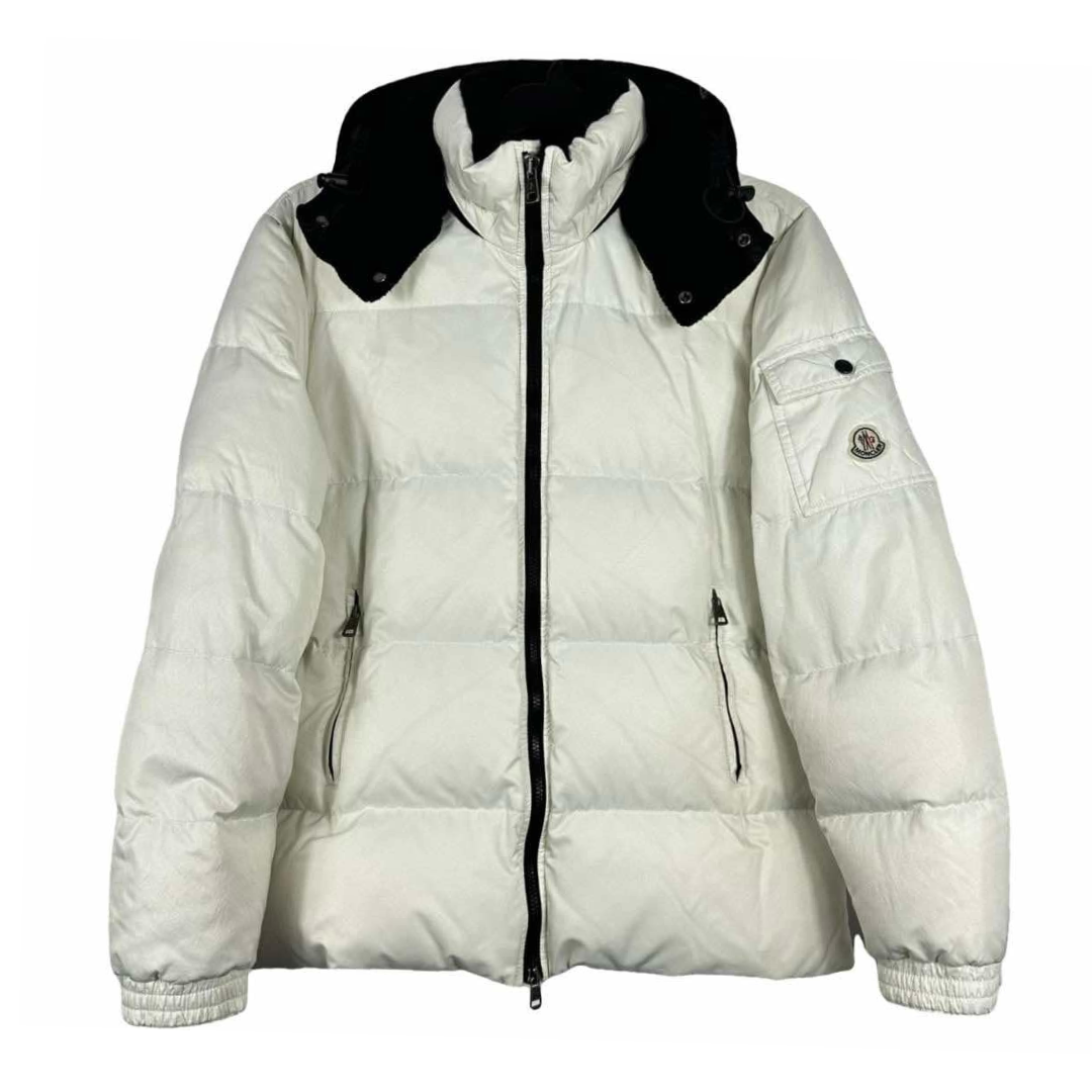 Moncler Bazille Down Jacket (White)