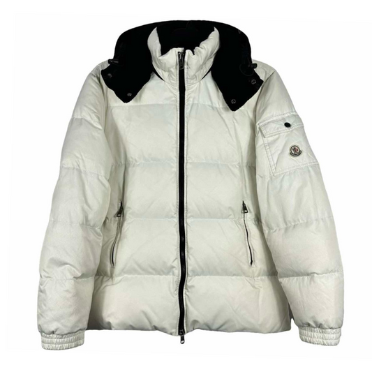 Moncler Bazille Down Jacket (White)