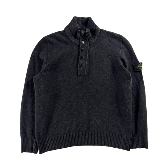 Stone Island Maglione Sweatshirt (Dark Grey)
