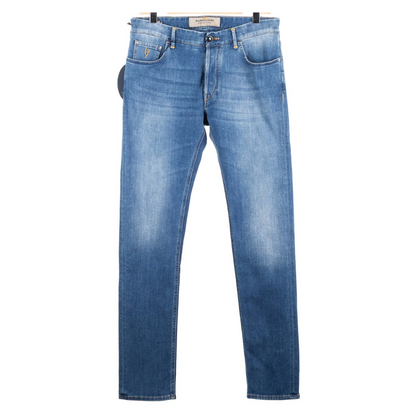 Handpicked Ravello Slim Fit Jeans (Blue) (New)
