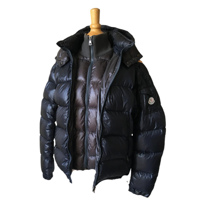 Moncler Zin Down Jacket (Navy)