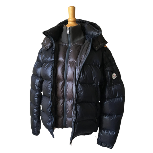 Moncler Zin Down Jacket (Navy)