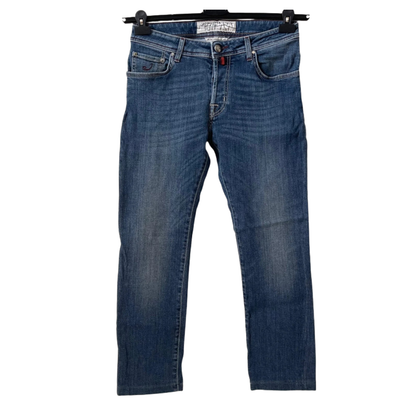 Jacob Cohën 622 Slim Fit Jeans (Navy Blue)