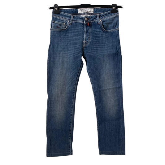 Jacob Cohën 622 Slim Fit Jeans (Navy Blue)