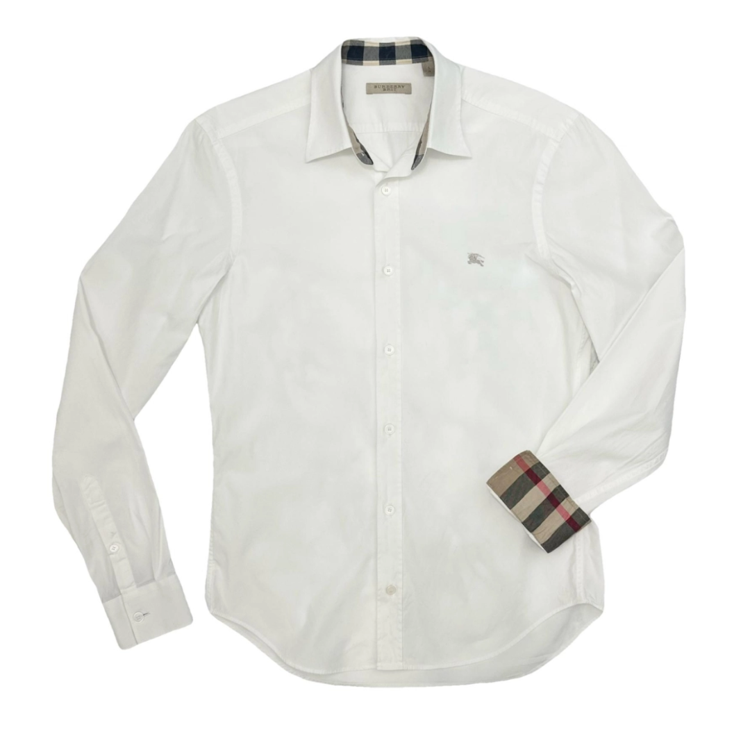 Burberry Shirt (White)