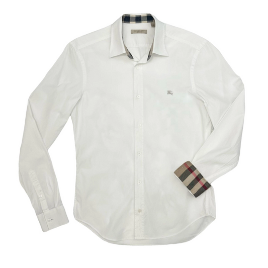 Burberry Shirt (White)