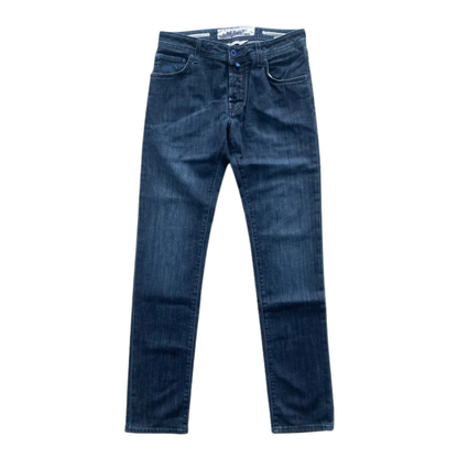 Jacob Cohën 622 Slim Fit Jeans (Navy) (New)