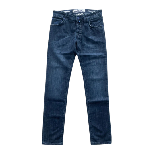 Jacob Cohën 622 Slim Fit Jeans (Navy) (New)
