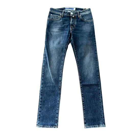 Jacob Cohën Nick Slim Fit Jeans (Navy) (New)