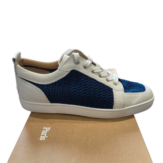 Christian Louboutin Rantulow Orlato Sneakers (White Navy)