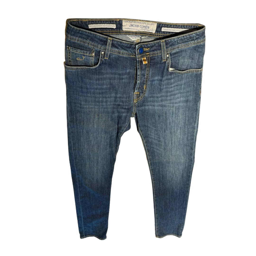 Jacob Cohën 622 Slim fit Jeans (Navy)
