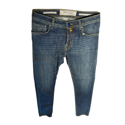 Jacob Cohën 622 Slim fit Jeans (Navy)