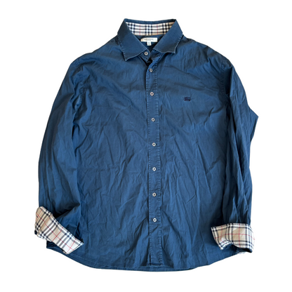 Burberry Shirt (Navy)