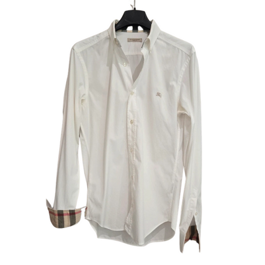 Burberry Shirt (White)