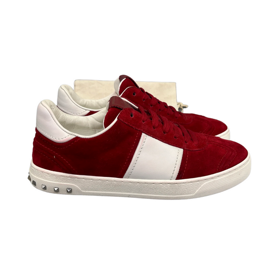 Valentino Garavani Flycrew Sneakers (Red)