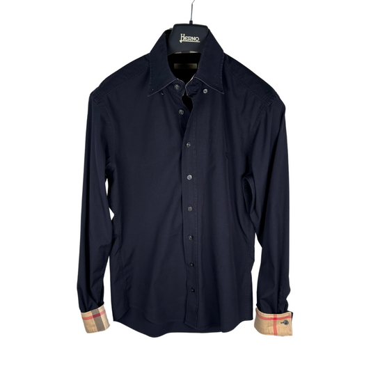 Burberry Shirt (Navy)