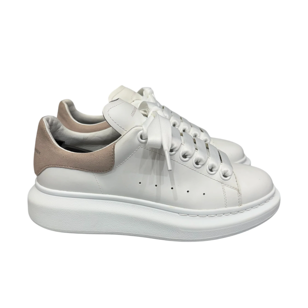 Alexander Mcqueen Sneakers (White Pink) (Women's)