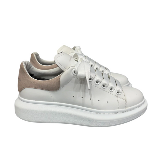 Alexander Mcqueen Sneakers (White Pink) (Women's)