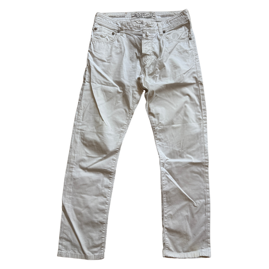 Jacob Cohën 688 Slim fit Jeans (White)