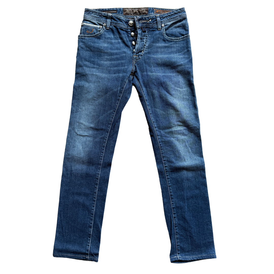 Jacob Cohën 622 Limited Edition Slim fit Jeans (Navy)