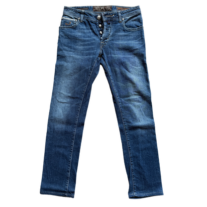 Jacob Cohën 622 Limited Edition Slim fit Jeans (Navy)