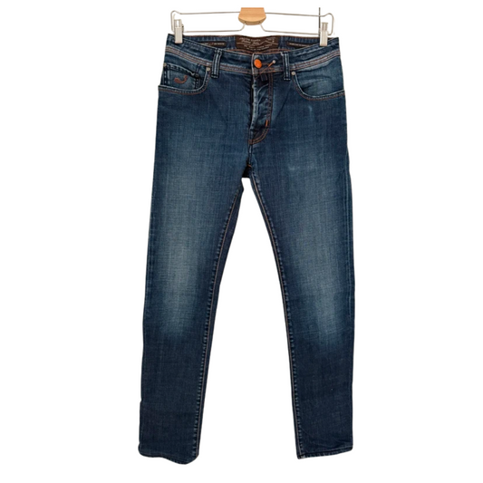 Jacob Cohën 688 Slim fit Jeans (Navy)