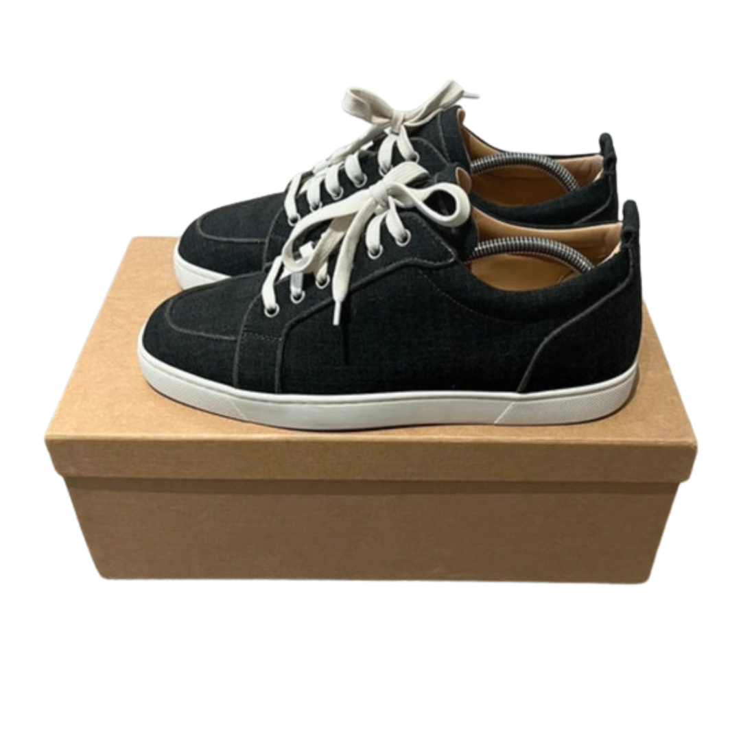 Christian Louboutin Rantulow Orlato Sneakers (Dark Grey)