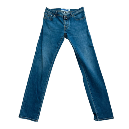 Jacob Cohën Nick Slim fit Jeans (Navy Blue)