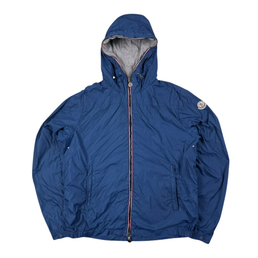 Moncler Urville Windbreaker Jacket (Blue)