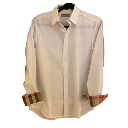 Burberry Shirt (White)