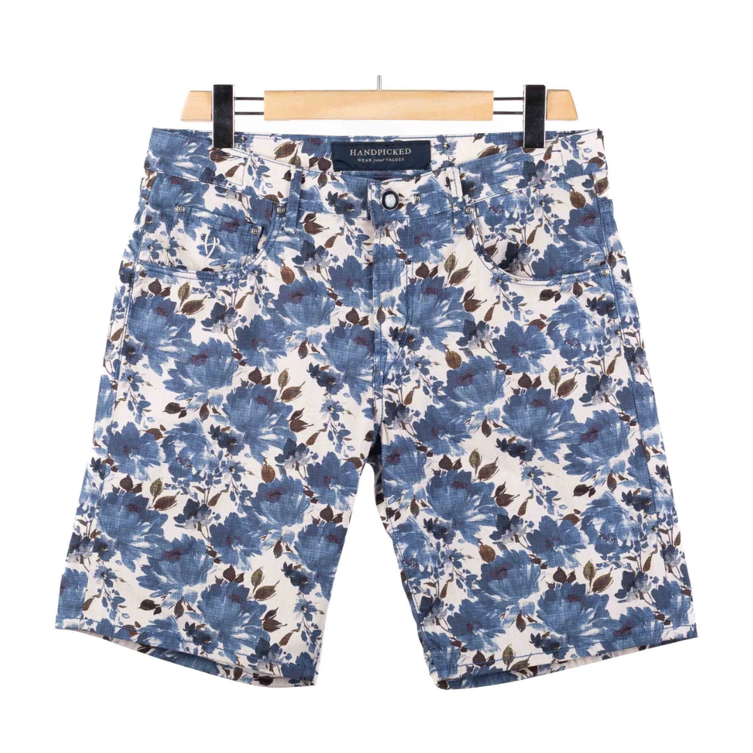 Handpicked Bermuda Shorts (Floral Print) (New)