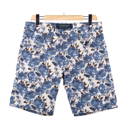 Handpicked Bermuda Shorts (Floral Print) (New)