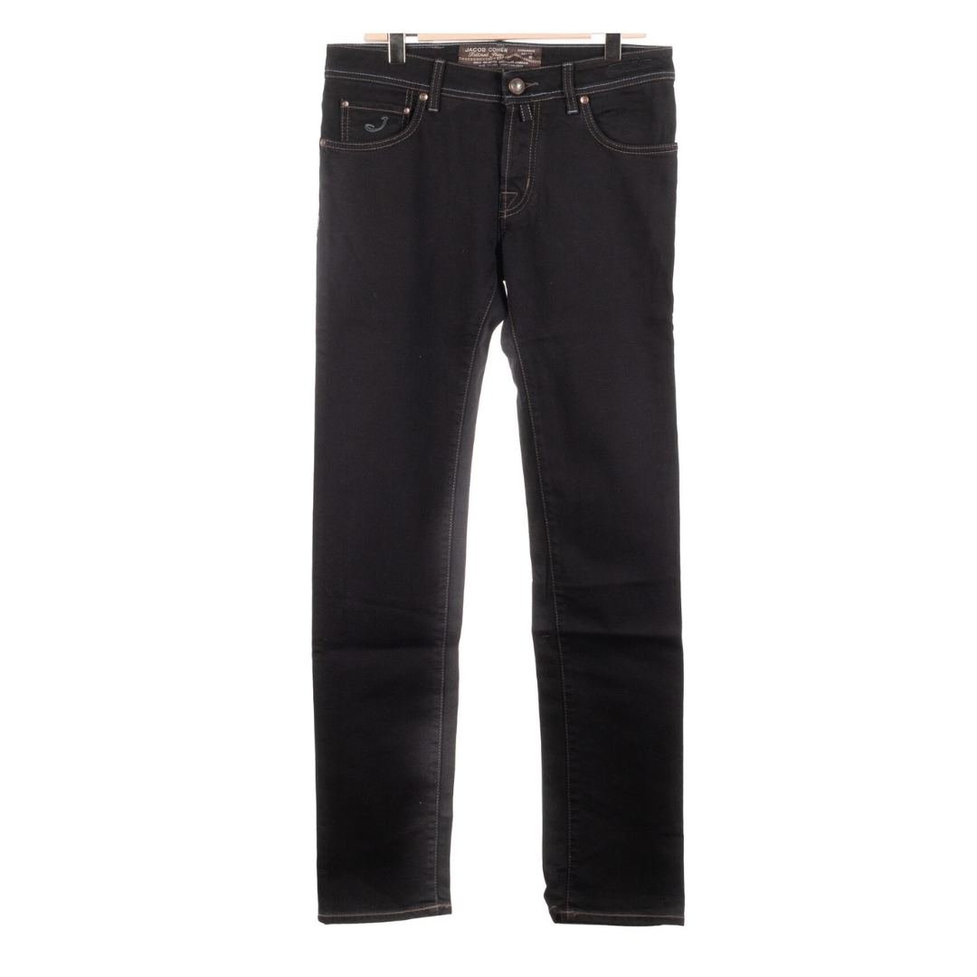 Jacob Cohën 622 Slim Fit Jeans (Black) (New)