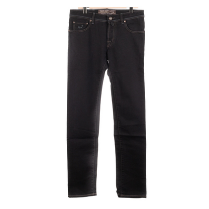 Jacob Cohën 622 Slim Fit Jeans (Black) (New)
