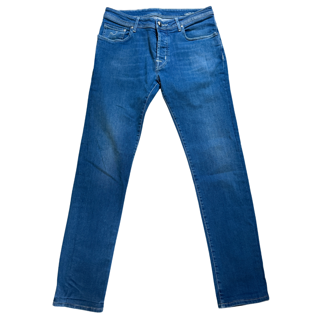 Jacob Cohën Bard Slim fit Jeans (Navy Blue)