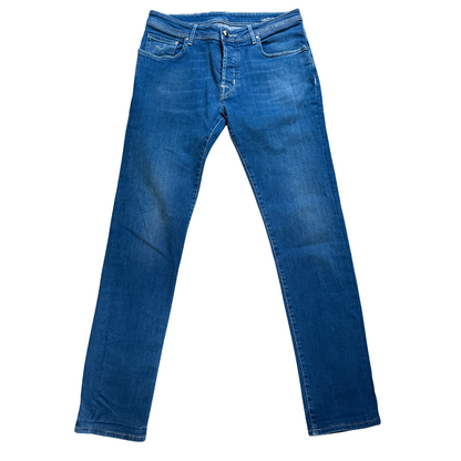 Jacob Cohën Bard Slim fit Jeans (Navy Blue)