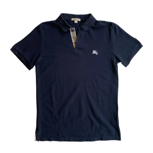 Burberry Polo Shirt (Navy)