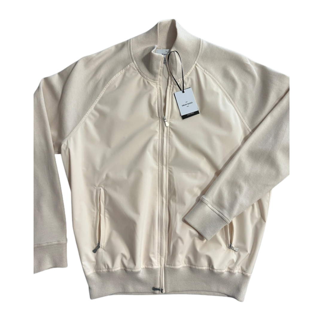 Gran Sasso Cardigan Jacket (Cream) (New)