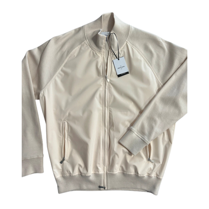 Gran Sasso Cardigan Jacket (Cream) (New)
