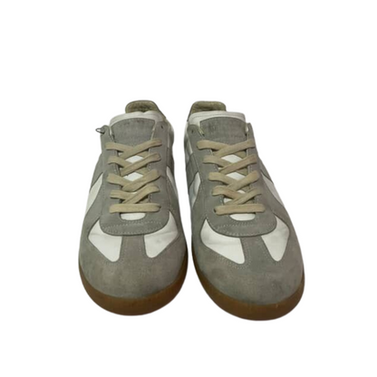 Maison Margiela Replica Gat Sneakers (White Grey)