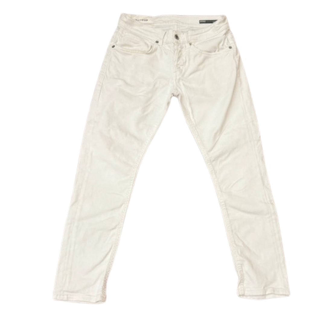 Dondup George Skinny Fit Jeans (White)