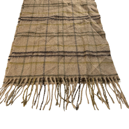 Burberry Scarf (Beige) (Vintage)