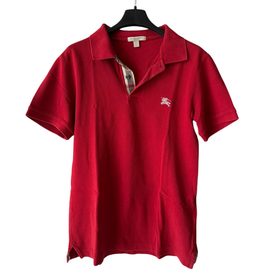 Burberry Polo Shirt (Red)
