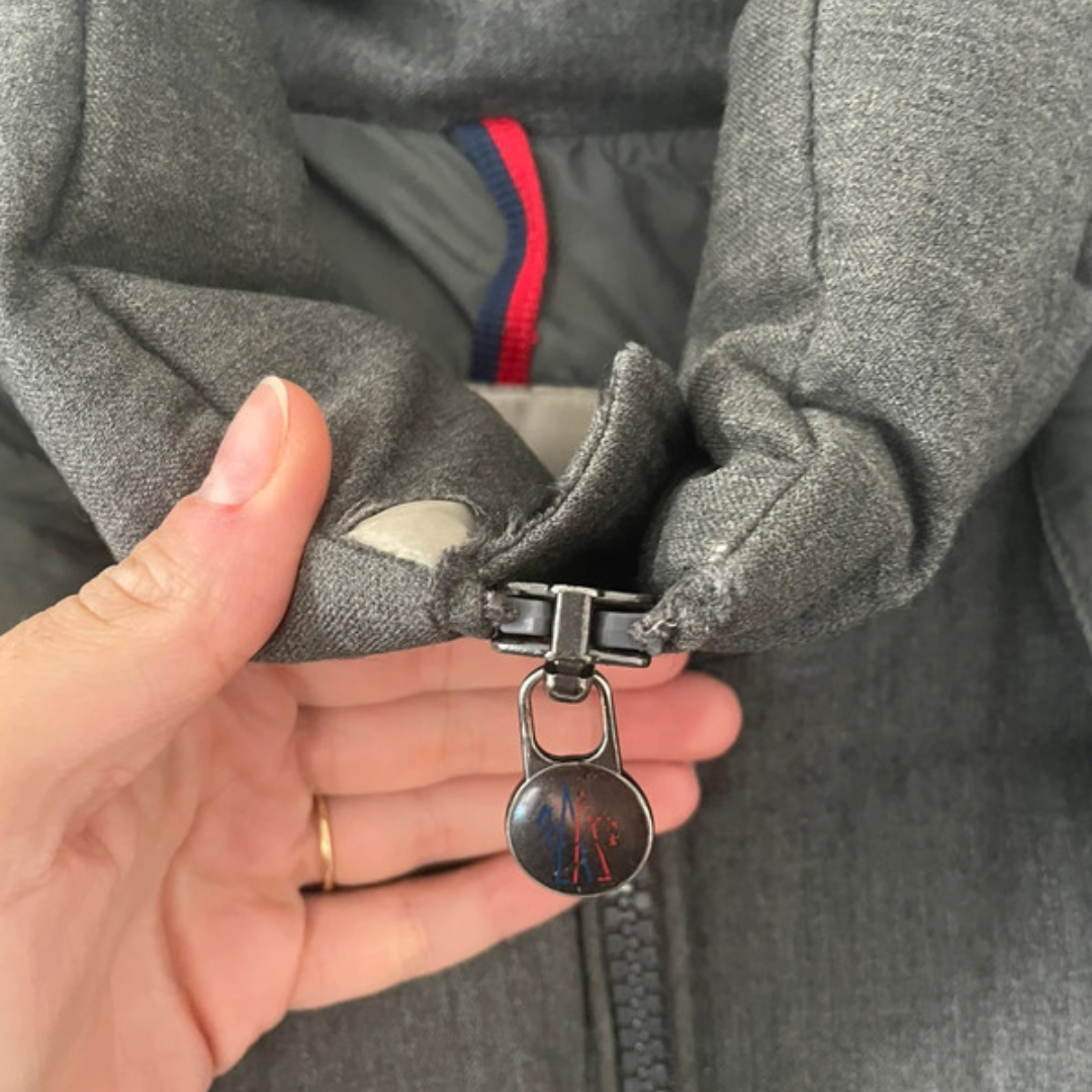 Moncler Montgenevre Down Jacket (Dark Grey)