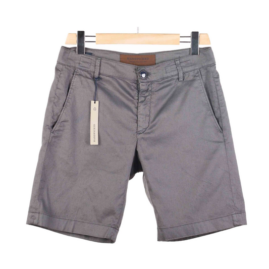 Handpicked Linen Shorts (Grey) (New)