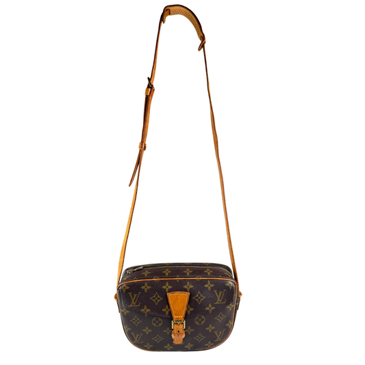 Louis Vuitton Jeune Fille PM Monogram Handbag (Brown) (Vintage)
